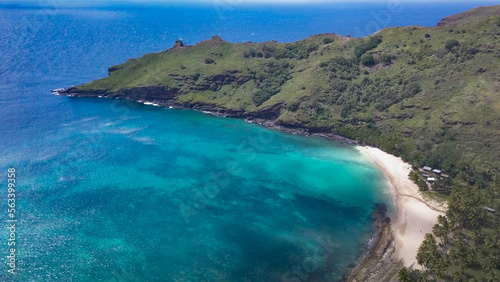 Hanatekuaa Beach, Hiva Oa, Marquesas Islands