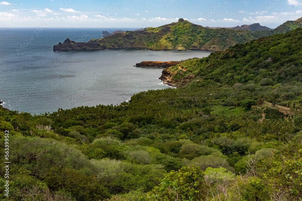 Hatiheu Bay, Nuku Hiva, Marquesas Islands Hatiheu Bay, Nuku Hiva, Marquesas Islands