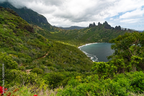 Aakapa, Nuku Hiva, Marquesas Islands