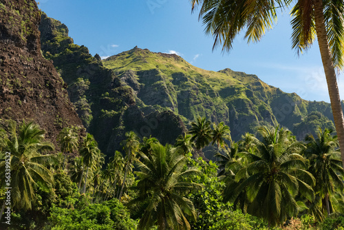 Hakaui Bay, Nuku Hiva, Marquesas Islands