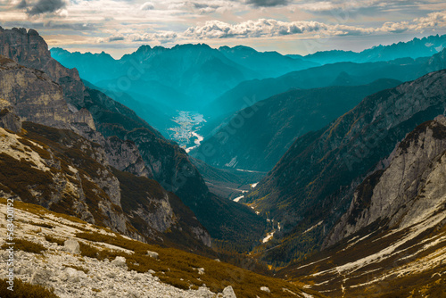 Montanhas Dolomitas Itália Alpes