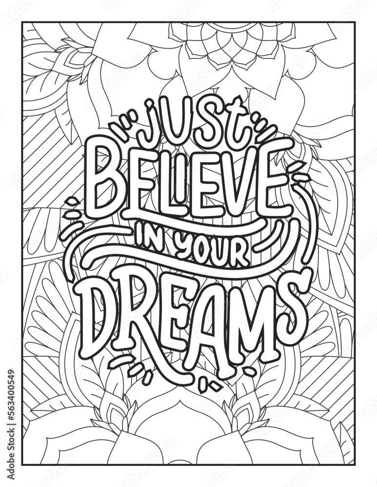  Quotes coloring page, Inspirational quotes, Quotes, positive quotes, Typography quotes