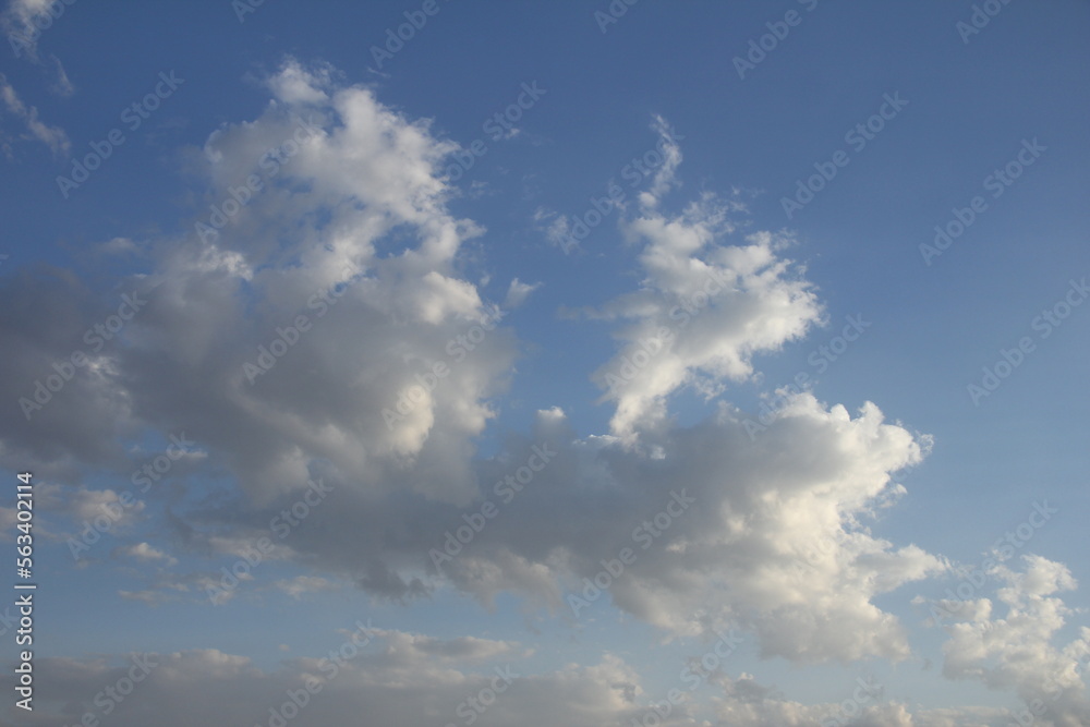 Obraz premium clouds in the sky