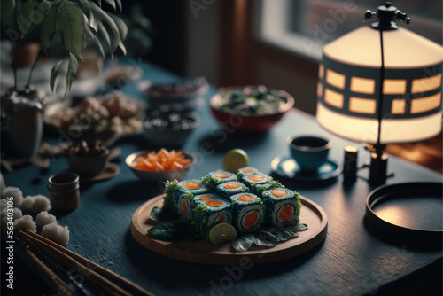 Wallpaper Mural Japonese Food Sushi Torontodigital.ca