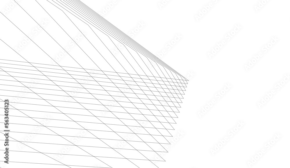 Abstract geometric design 3d illustration Abstract geometric design 3d illustration