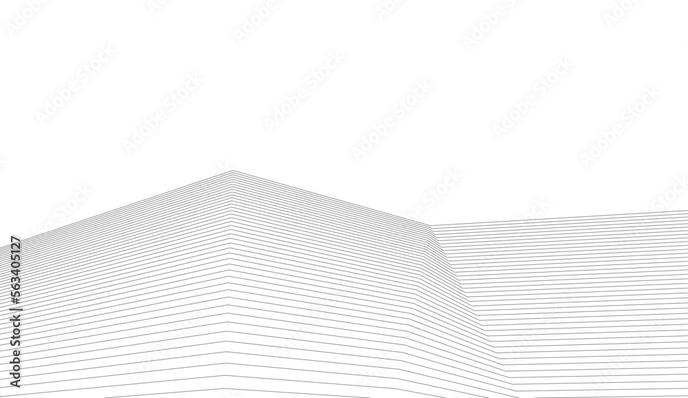 Abstract geometric design 3d illustration Abstract geometric design 3d illustration