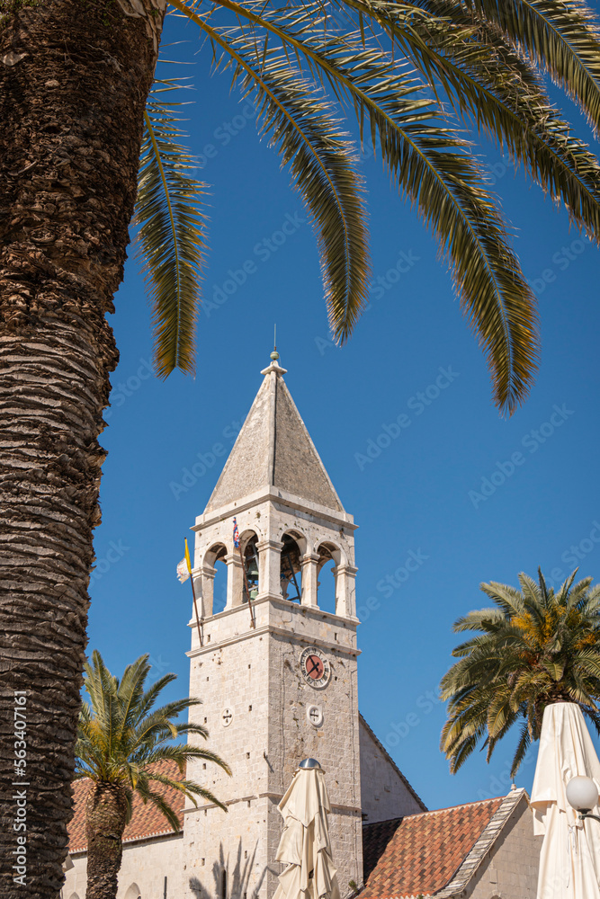Church of Saint Dominic in the Old City of Trogir, Croatia