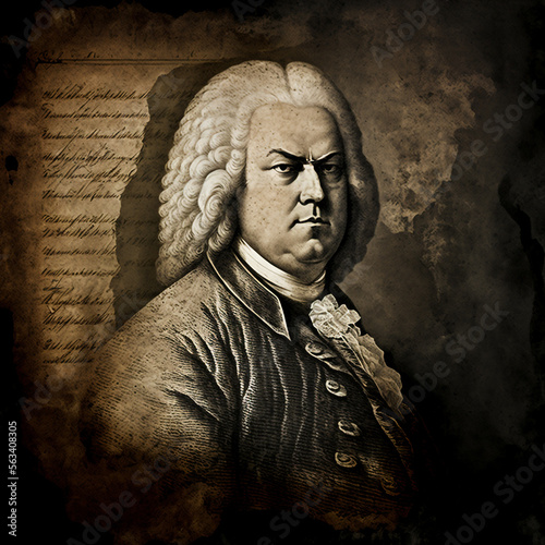 Johann Sebastian Bach photo