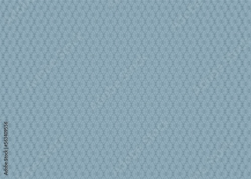fabric pattern with different shapes in black, gray and blue colors, background wallpaper