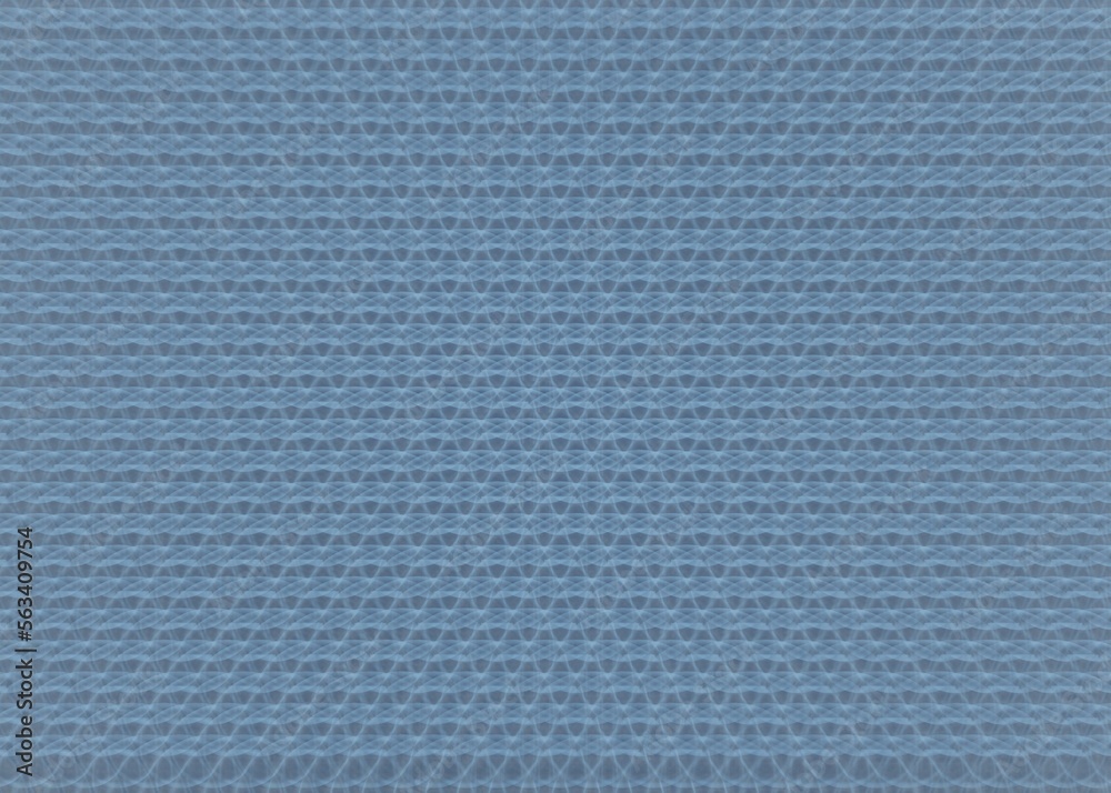 Fototapeta premium Tile and fabric pattern in blue color, background wallpaper
