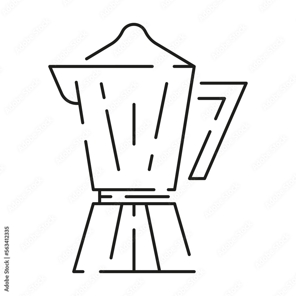 Coffee outline icons. Vector Cup of hot drink. Black coffee and energy in office line icon Coffee outline icons. Vector Cup of hot drink. Black coffee and energy in office line icon