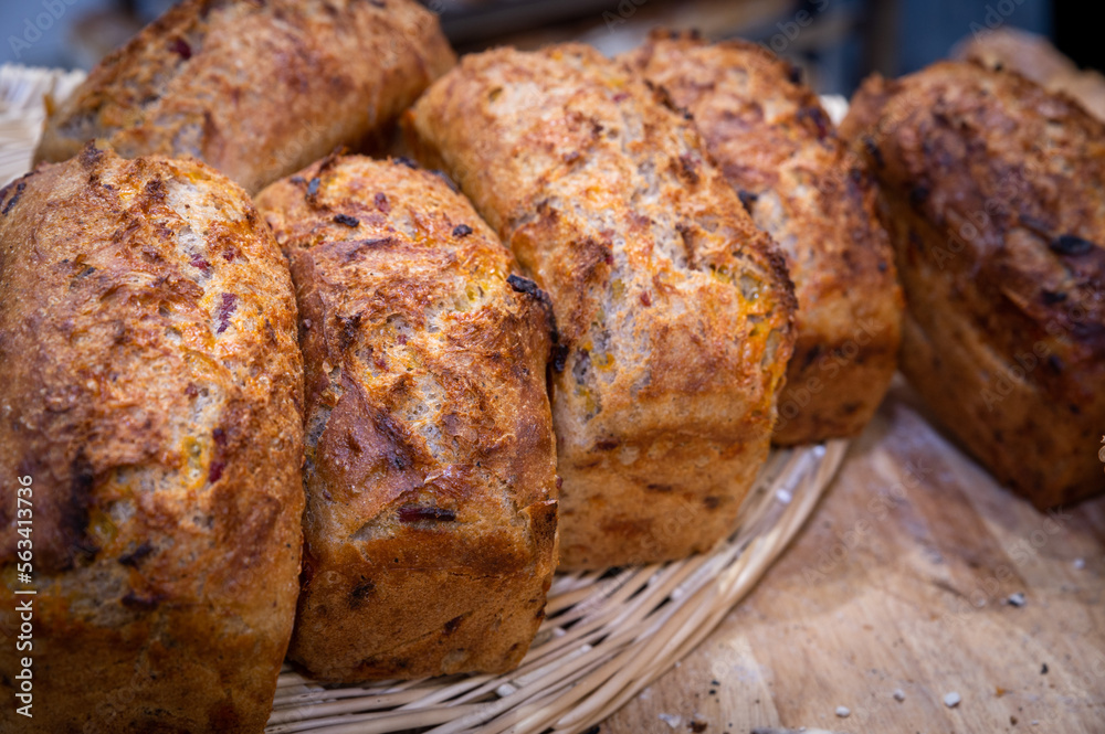 Fresh and tasted french bread Fresh and tasted french bread