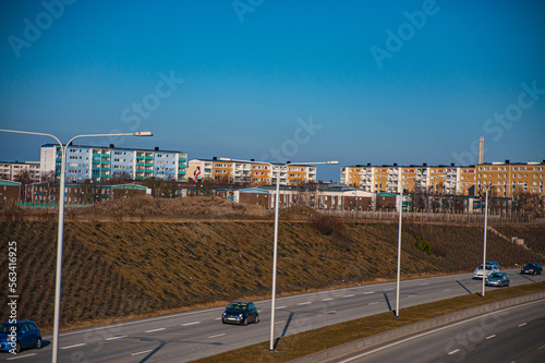 Outlook over Holma, Malmo, Sweden photo