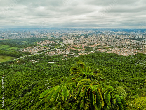 Pico do Jaguará view of the city