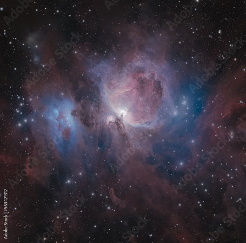 Orion Nebula M42 in consultation Orion © Ahmed