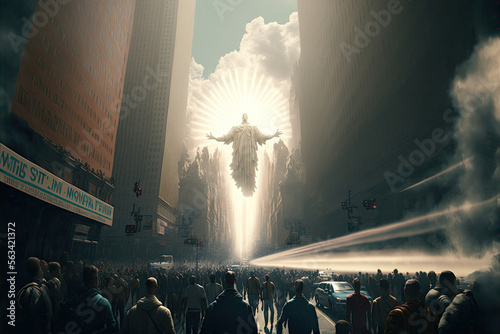 The Rapture Hits the City photo