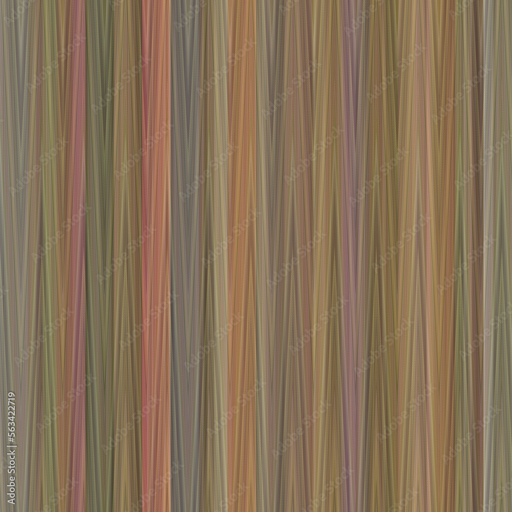 Obraz premium Striped weave in organic texture seamless pattern. Heathered natural tile for cotton fabric. Marl ikat melange
