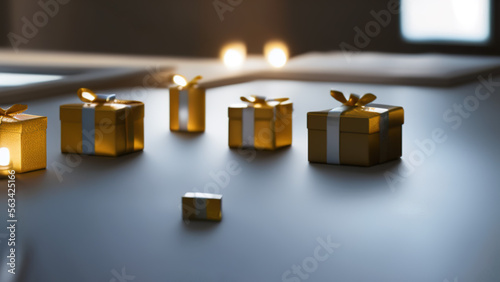 gifts on the table, Generative AI