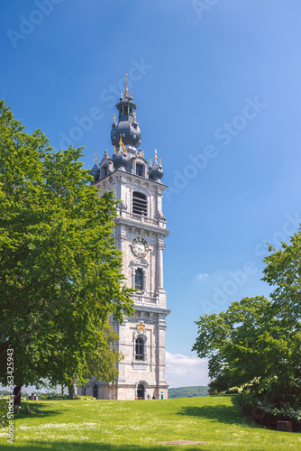 The Belfry of Mons (Beffroi de Mons), Belgium