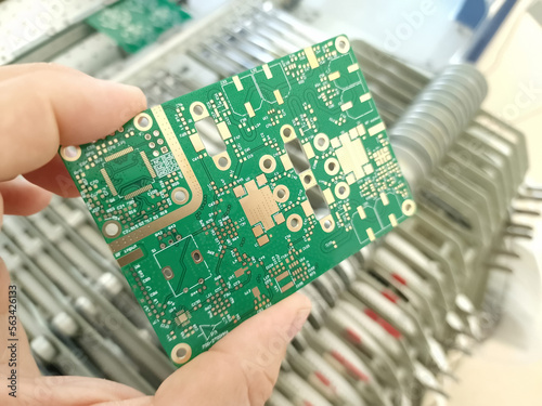 RF PCB preparation for assembly