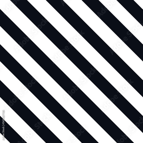 Candy stripe seamless pattern, black and white, can be used in the design of clothing, fashion, bedding, curtains, tablecloths, notebooks, gift wrapping paper.