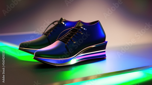 pair of shoes, fashion, Generative AI