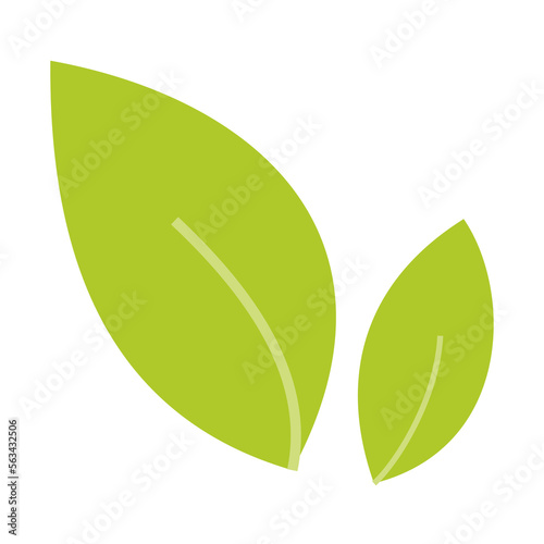 eco icon logo, gardening, leaf logo organic label minimalistic illustration
