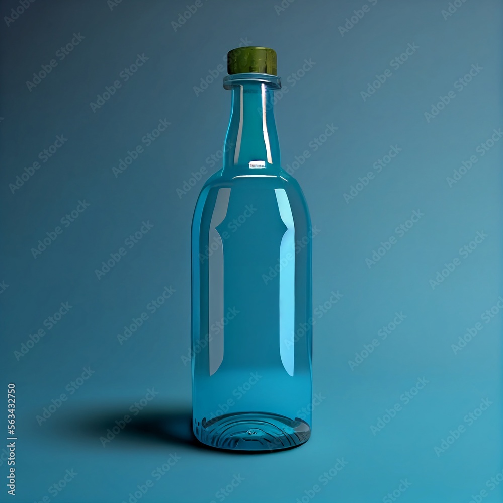 bottle - ai generated bottle - ai generated