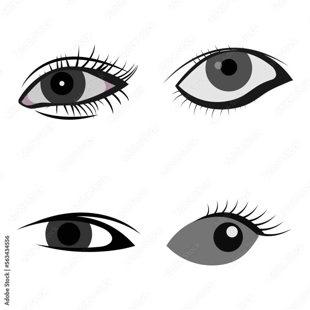 eye icon vector eye icon vector