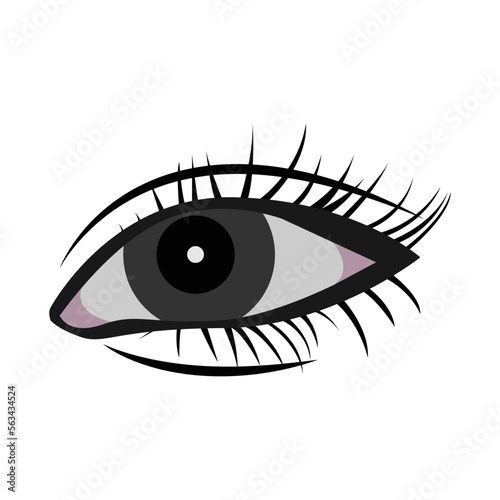 eye icon vector