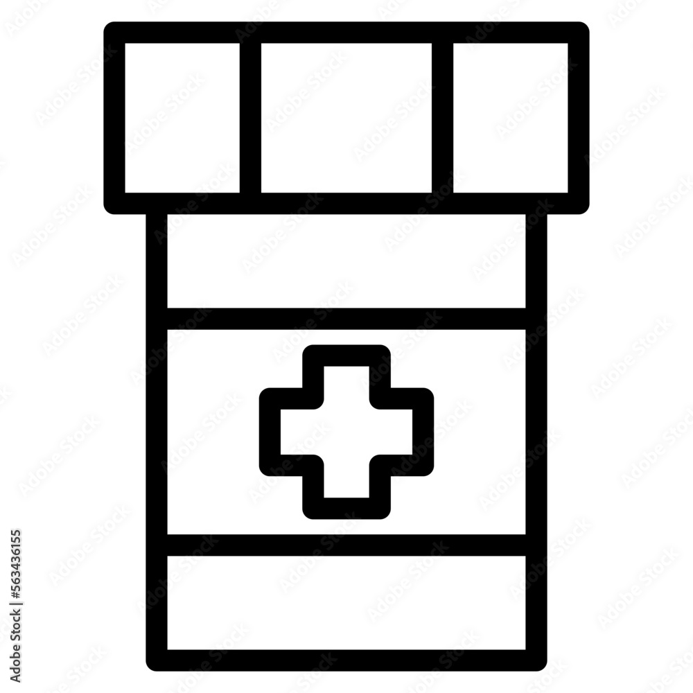 Obraz premium antibiotic line 