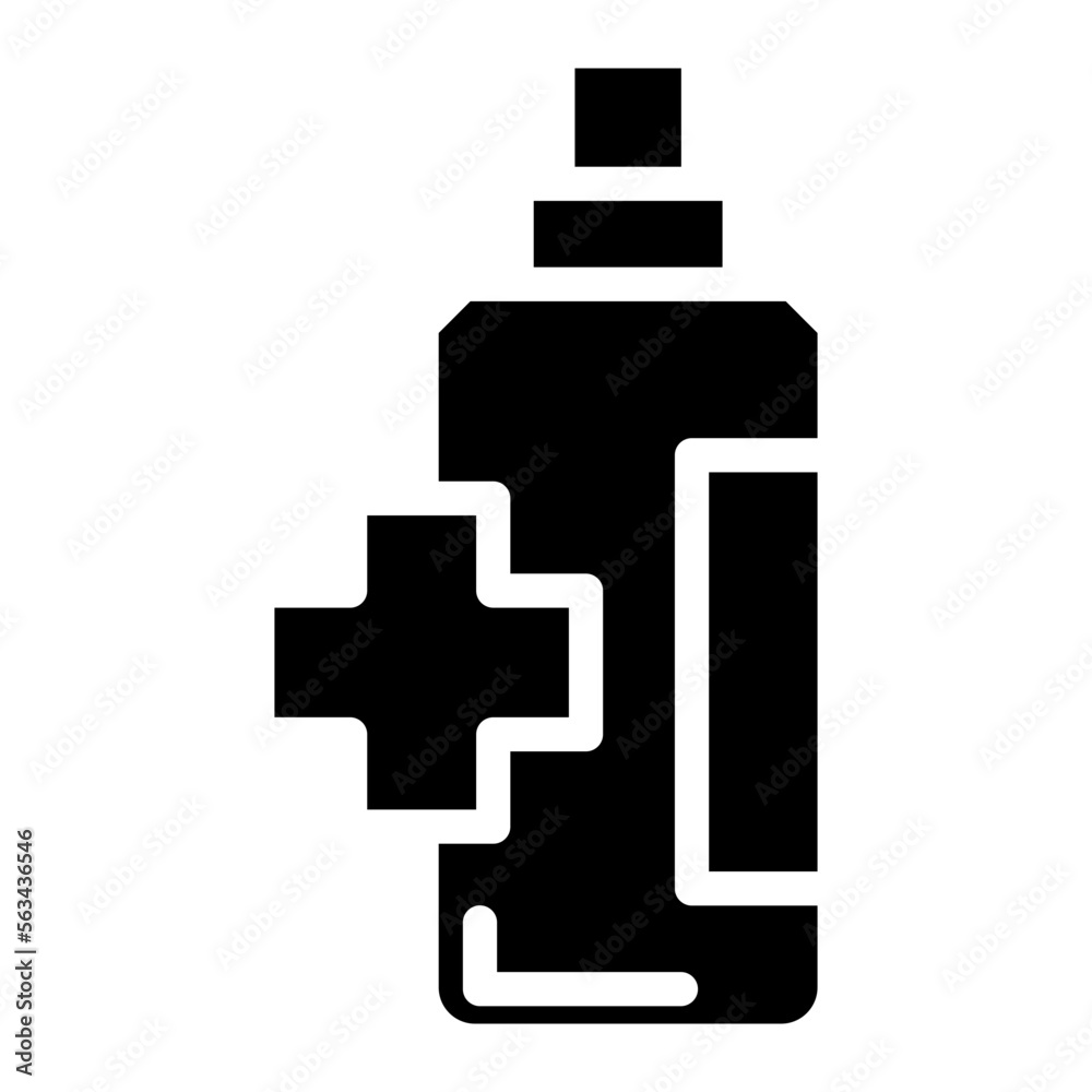antibiotic spray glyph antibiotic spray glyph