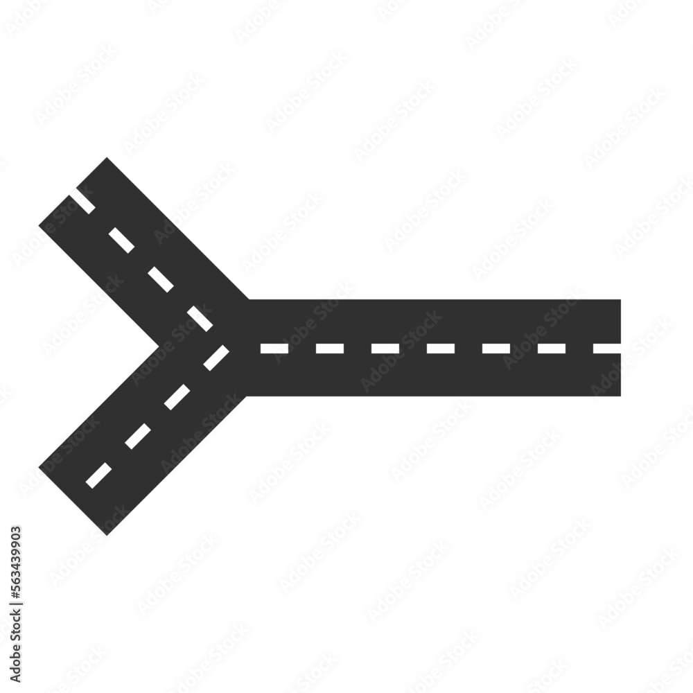 Road Icon Illustration Road Icon Illustration