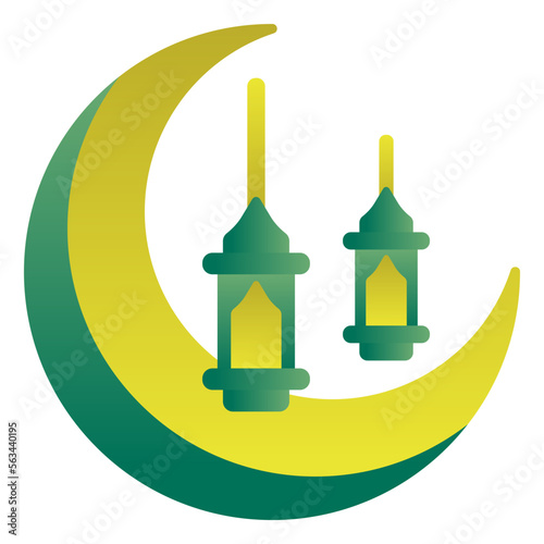 islamic Lantern Moon Lantern