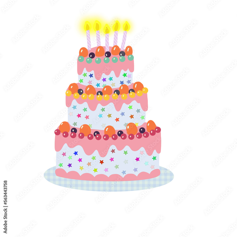The best and beautiful birthday cake for you. The best and beautiful birthday cake for you.