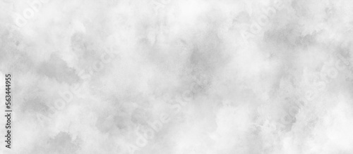 White background with clouds, Old and grainy white or grey grunge texture, Abstract silver ink effect white paper texture, black and whiter background with puffy smoke, white background vector. 