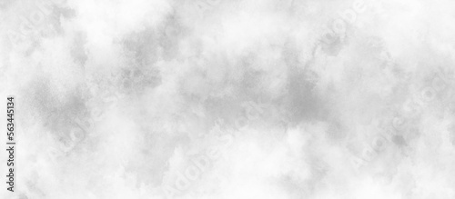 White background with clouds, Old and grainy white or grey grunge texture, Abstract silver ink effect white paper texture, black and whiter background with puffy smoke, white background vector.	