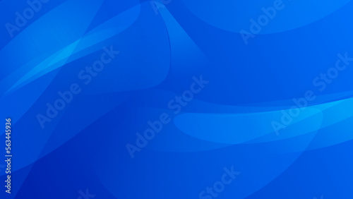 Smooth soft blue background / gradient fresh transparent design background, blue abstract wallpaper. Design template for poster, card, invitation, banner, etc.