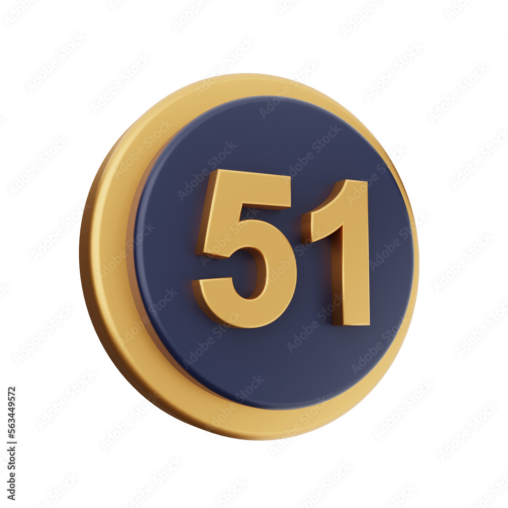 3d number icon illustration render 3d number icon illustration render