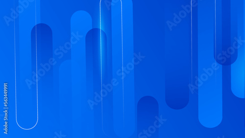 Abstract background bright blue with modern corporate concept. Technology abstract background.