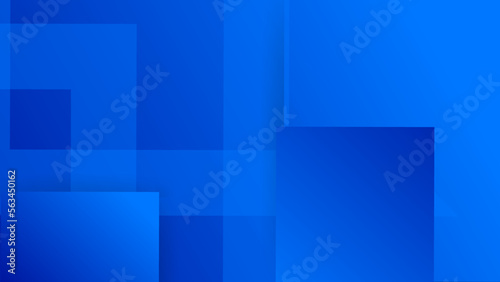Abstract blue gradient geometric diagonal background. Futuristic technology digital hi tech concept background. Design vector for your business.