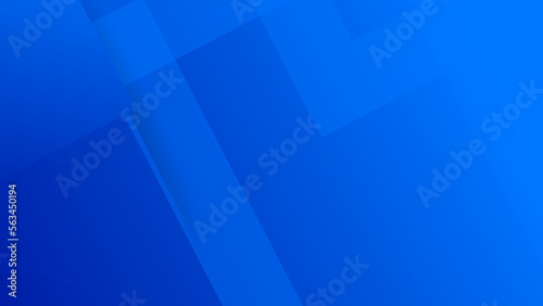 Abstract blue gradient geometric diagonal background. Futuristic technology digital hi tech concept background. Design vector for your business.