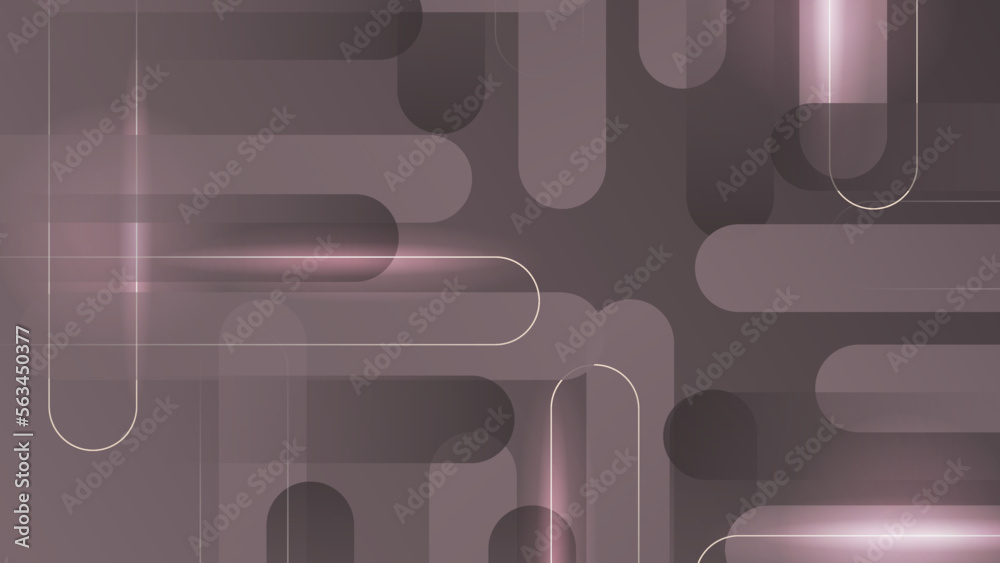 Abstract background consisting of dark, brown stripes, vector illustration.