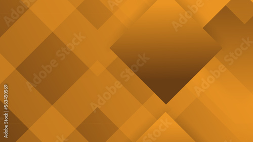 Orange square abstract background. orange abstract background with autumn colors of yellow textured.