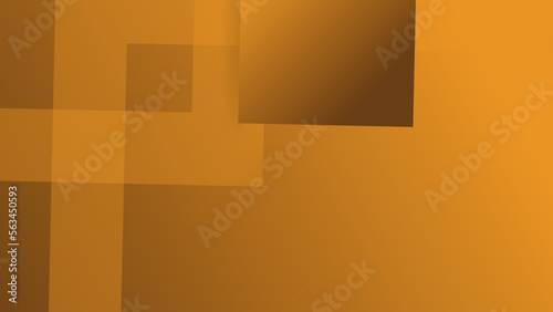 Orange square abstract background. orange abstract background with autumn colors of yellow textured.