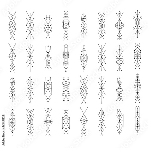 Tribal symbol pack