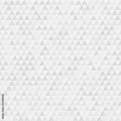 White triangle seamless pattern