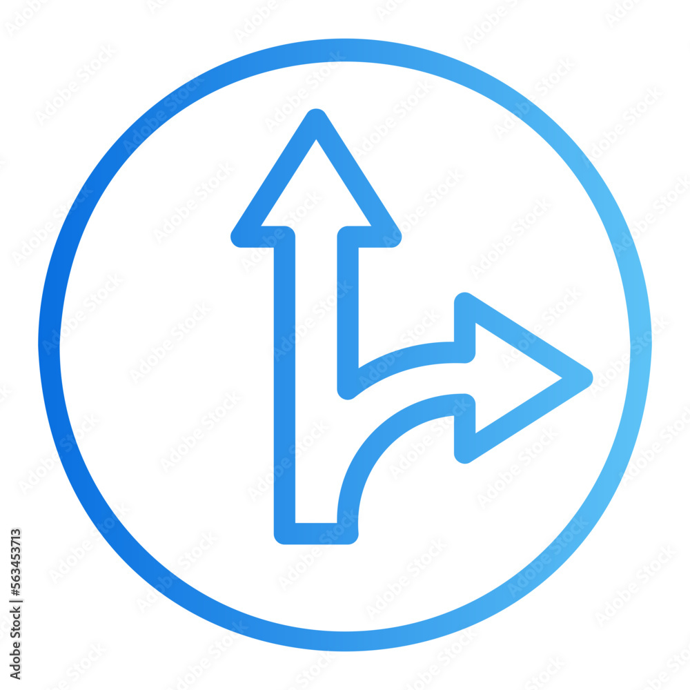 go gradient icon go gradient icon
