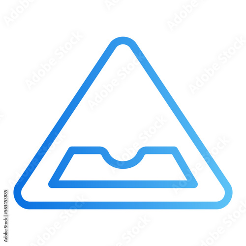 bump gradient icon