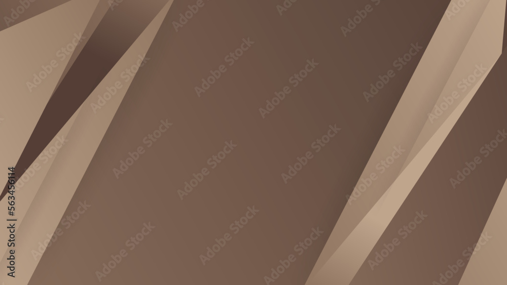 Light brown abstract background. A stream of wavy lines on a light brown background. Abstract wave background. Vector illustration. Light brown abstract background. A stream of wavy lines on a light brown background. Abstract wave background. Vector illustration.